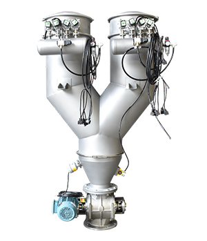 雙倉(cāng)式真空上料機(jī)