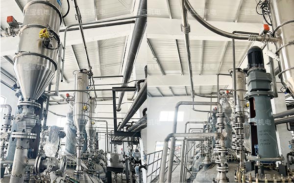 某精細化工企業(yè)多工位原料輸送系統(tǒng)